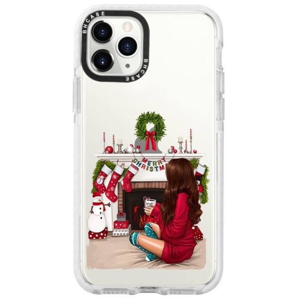 Christmas Day Brown Hair Kryt iPhone 11 Pro Max