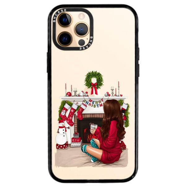 Christmas Day Brown Hair Kryt iPhone 12 Pro Max