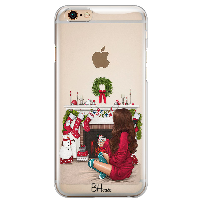 Christmas Day Brown Hair Kryt iPhone 6/6S