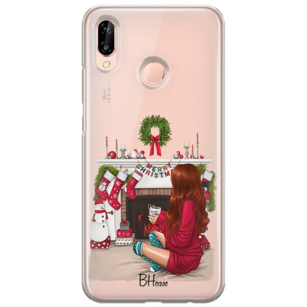 Christmas Day Redhead Kryt Huawei P20 Lite