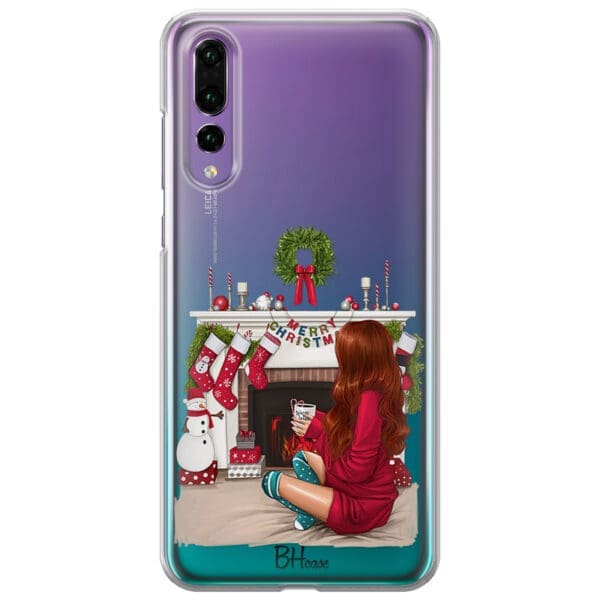 Christmas Day Redhead Kryt Huawei P20 Pro