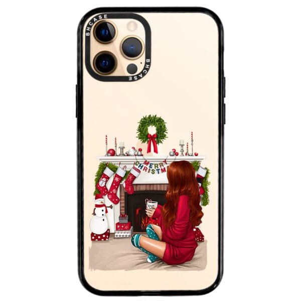 Christmas Day Redhead Kryt iPhone 12 Pro Max