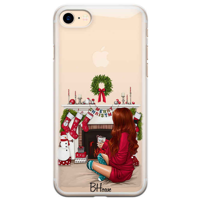 Christmas Day Redhead Kryt iPhone 8/7/SE 2020/SE 2022