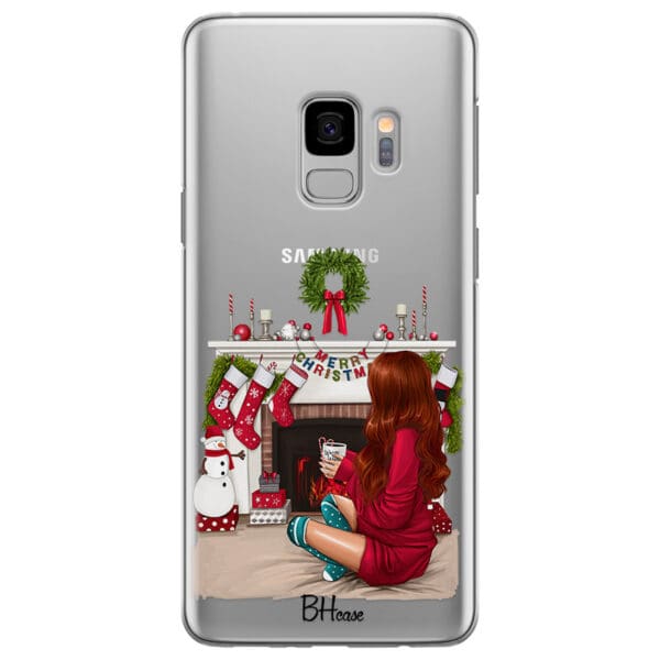 Christmas Day Redhead Kryt Samsung S9