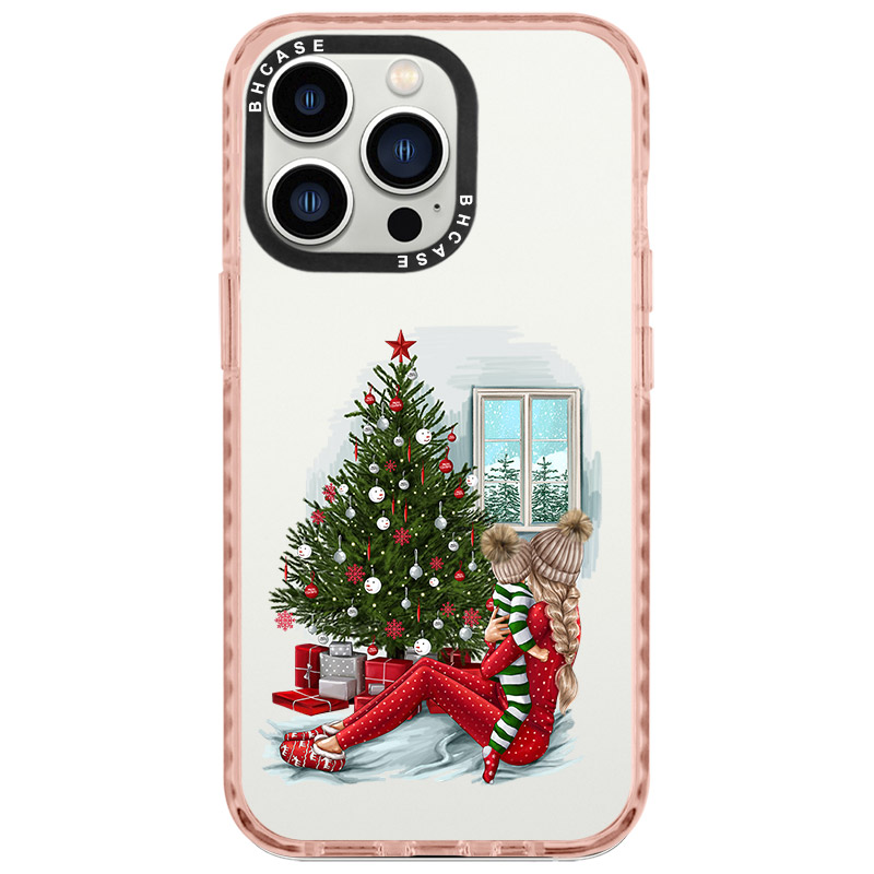Christmas Mom Blonde Kryt iPhone 14 Pro