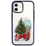 Christmas Mom Blonde Kryt iPhone 12/12 Pro