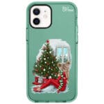 Christmas Mom Blonde Kryt iPhone 12/12 Pro