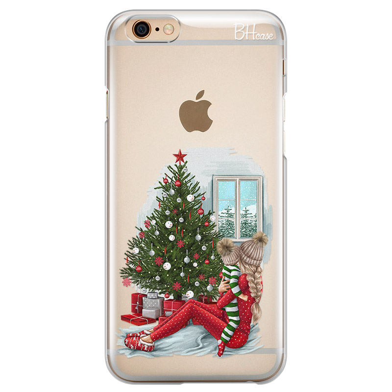 Christmas Mom Blonde Kryt iPhone 6/6S