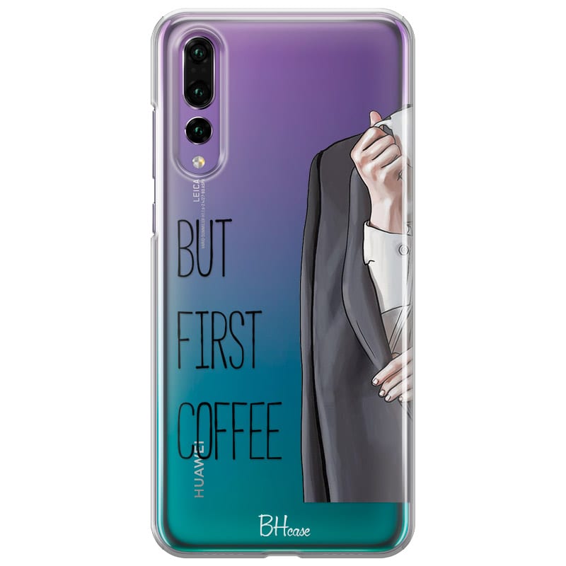Coffee First Kryt Huawei P20 Pro