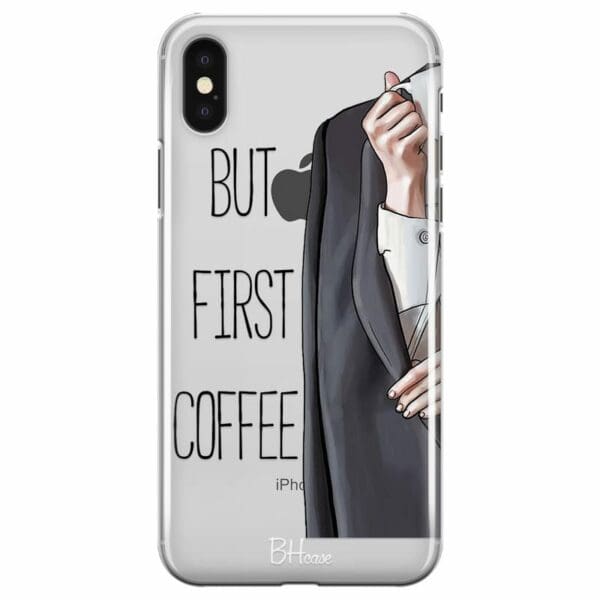 Coffee First Kryt iPhone XS Max