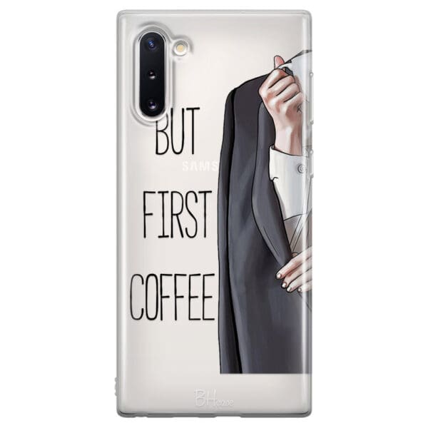 Coffee First Kryt Samsung Note 10