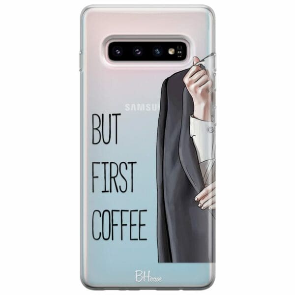 Coffee First Kryt Samsung S10