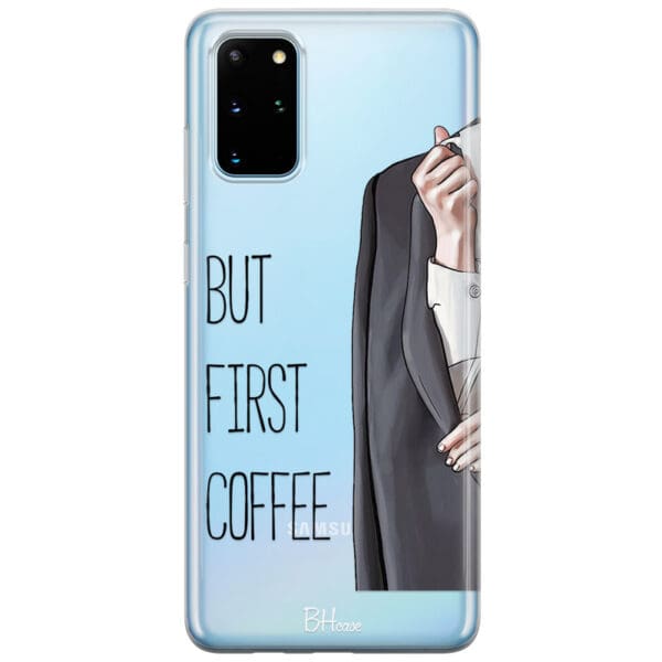 Coffee First Kryt Samsung S20 Plus