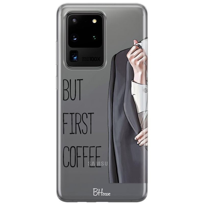 Coffee First Kryt Samsung S20 Ultra