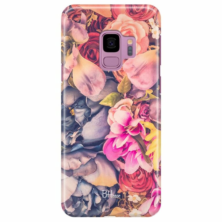 Colorful Flowers Kryt Samsung S9