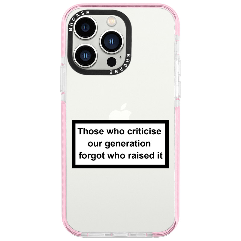 Criticise Generation Kryt iPhone 13 Pro