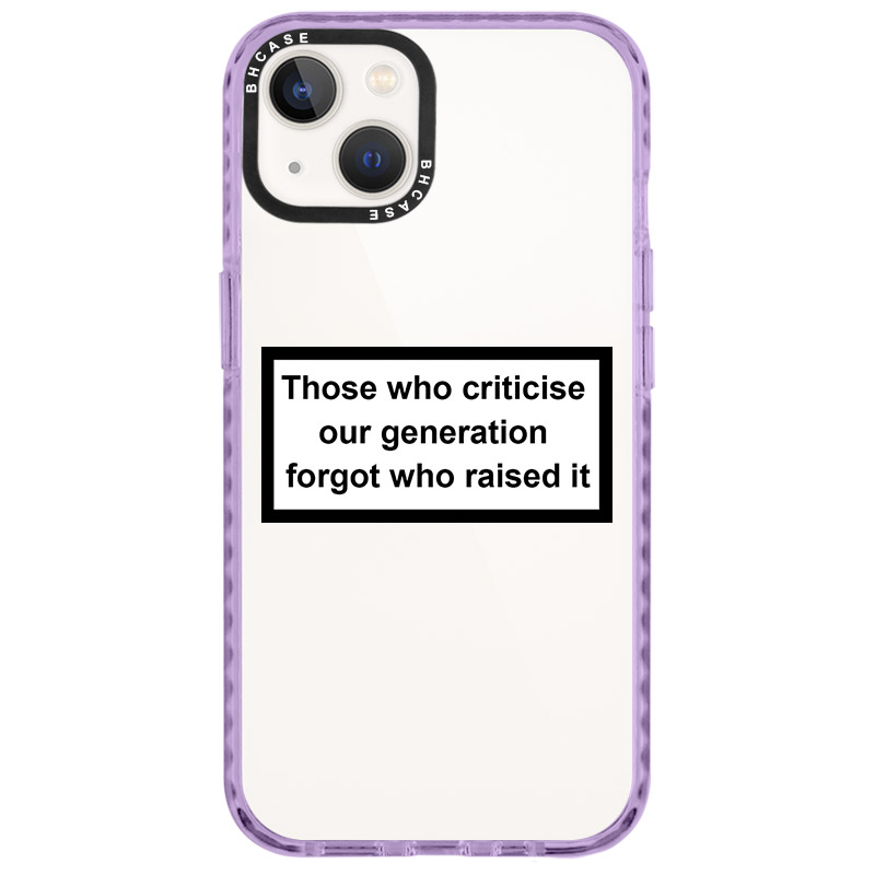 Criticise Generation Kryt iPhone 14