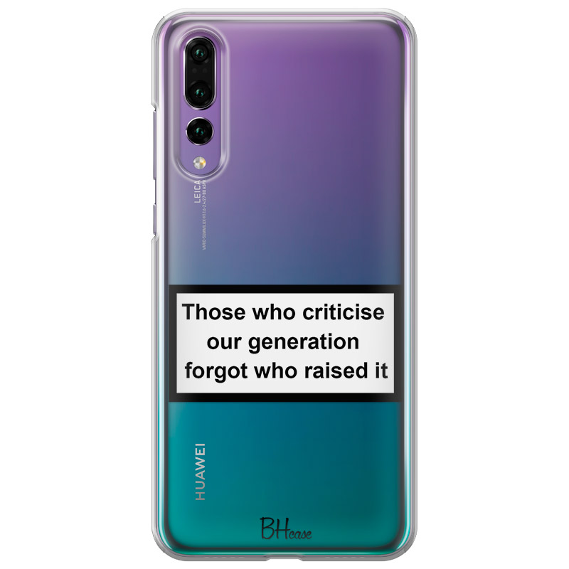 Criticise Generation Kryt Huawei P20 Pro