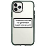 Criticise Generation Kryt iPhone 11 Pro