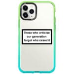 Criticise Generation Kryt iPhone 11 Pro