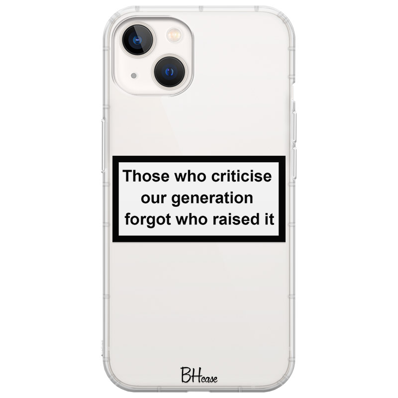 Criticise Generation Kryt iPhone 13