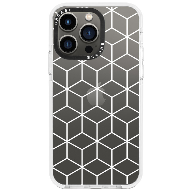 Cubic Grid Kryt iPhone 13 Pro