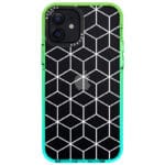 Cubic Grid Kryt iPhone 12 Mini