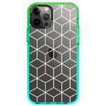 Cubic Grid Kryt iPhone 12 Pro Max