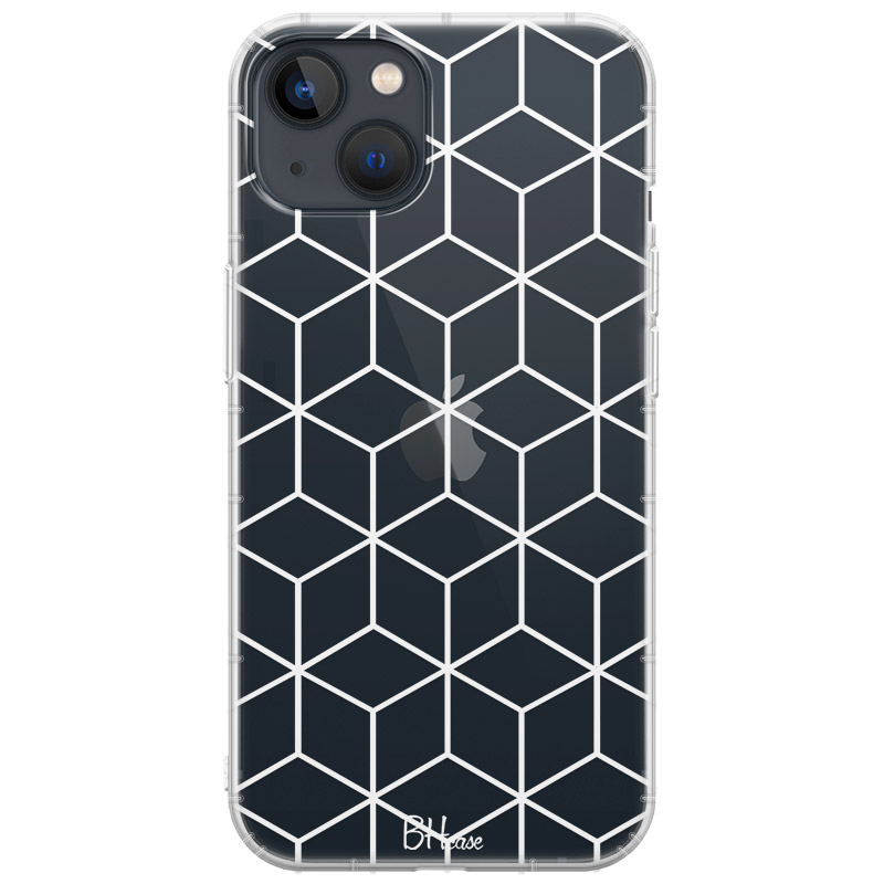 Cubic Grid Kryt iPhone 13