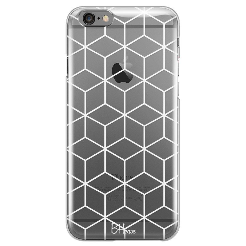 Cubic Grid Kryt iPhone 6/6S