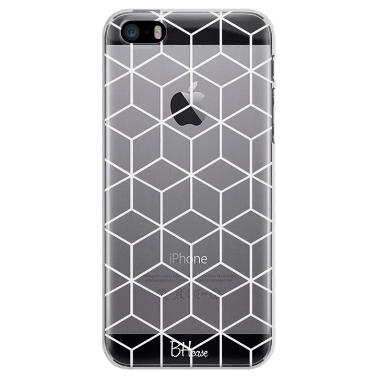 Cubic Grid Kryt iPhone SE/5S