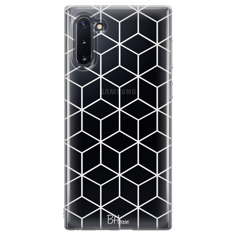 Cubic Grid Kryt Samsung Note 10