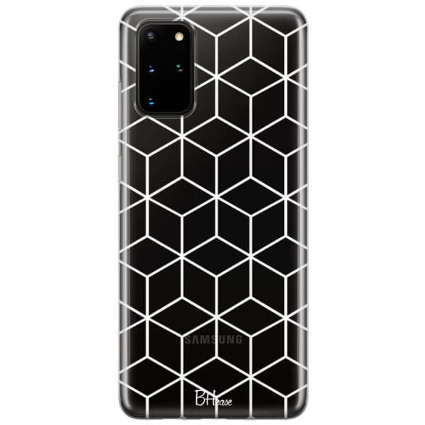 Cubic Grid Kryt Samsung S20 Plus