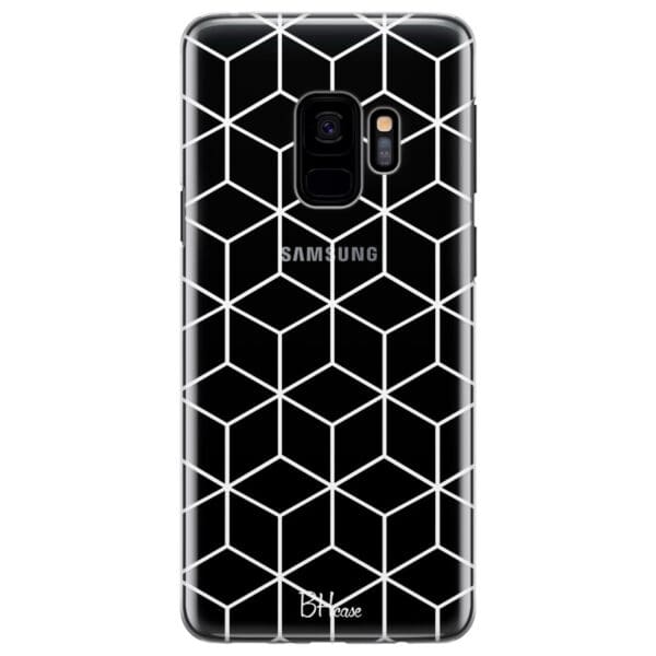Cubic Grid Kryt Samsung S9