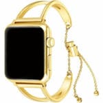 Cuff Fashion Náramok Apple Watch 41/40/38mm Gold