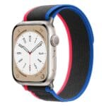 Endurance Loop Náramok Apple Watch 45/44/42/Ultra Deep Blue Red