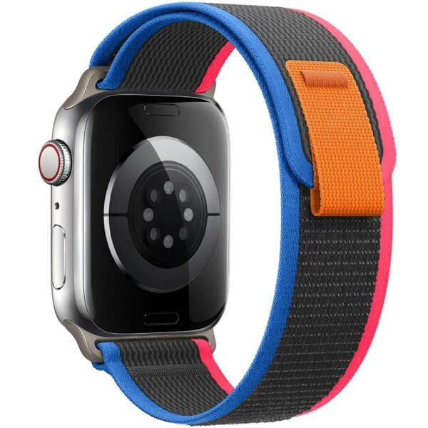 Endurance Loop Náramok Apple Watch 45/44/42/Ultra Deep Blue Red