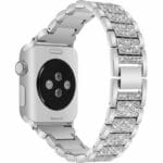 Diamond Náramok Apple Watch 41/40/38mm Silver