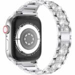 Diamond Náramok Apple Watch 41/40/38mm Silver