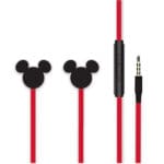 Disney Stereo Earphones 3.5mm Mickey Matt Black