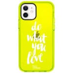 Do What You Love Kryt iPhone 12/12 Pro