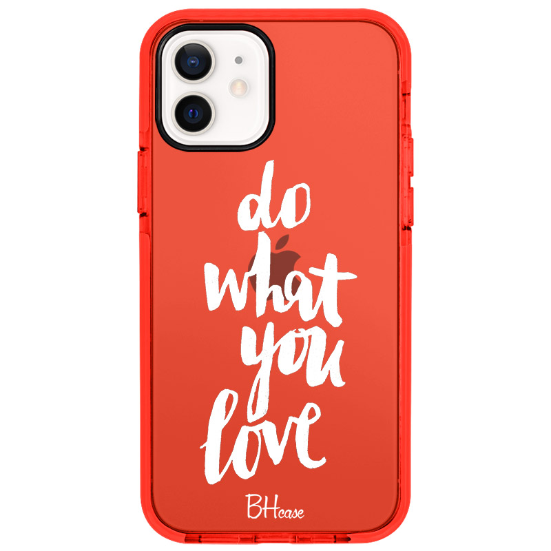 Do What You Love Kryt iPhone 12/12 Pro