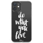 Do What You Love Kryt iPhone 12 Mini