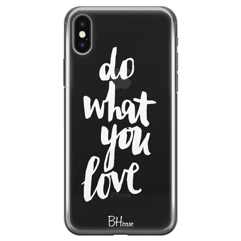 Do What You Love Kryt iPhone X/XS