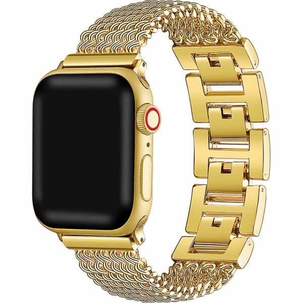 Dress Náramok Apple Watch 41/40/38mm Gold