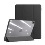 Dux Ducis Copa Case for iPad Air (5th generation)/(4th generation) Smart Cover with Stand Black