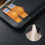 Dux Ducis Hivo Leather Flip Genuine Leather Wallet Cards And Documents Red Kryt Samsung Galaxy S22 Ultra