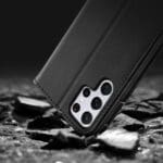 Dux Ducis Hivo Leather Flip Genuine Leather Wallet Cards And Documents Red Kryt Samsung Galaxy S22 Ultra