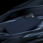Dux Ducis Skin Pro Holster Flip Blue Kryt Samsung Galaxy S22 Plus