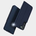 Dux Ducis Skin Pro Holster Flip Blue Kryt Samsung Galaxy S22 Plus